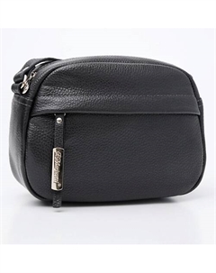 Сумка кожаная кросс-боди через плечо Franchesco mariscotti