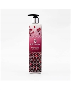 Treasure Rose Молочко для тела с экстрактом жемчуга и маслом ши 350 Keyday