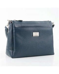 Сумка женская кожаная кросс-боди на плечо Franchesco mariscotti