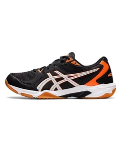 Кроссовки Gel Rocket 10 2E Wide 'Black Shocking Orange' Asics