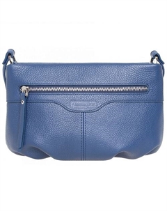 Сумка женская из натуральной кожи маленькая через плечо кросс-боди Franchesco mariscotti