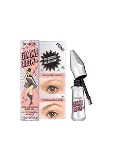 Гель для объема бровей с микроволокнами Gimme Brow+,мини версия Benefit