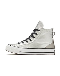 Кроссовки Chuck Taylor All Star 70 Hi Diamond Metal Silver Womens Converse