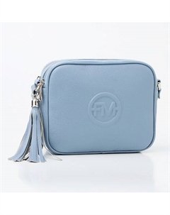 Сумка кожаная женская кросс-боди через плечо Franchesco mariscotti