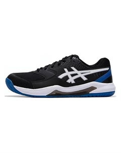 Кроссовки Gel Dedicate 8 Wide 'Black Tuna Blue' Asics
