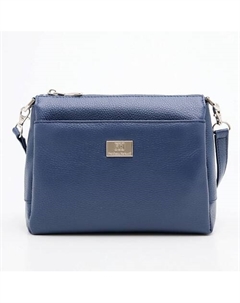 Сумка женская кожаная кросс-боди на плечо Franchesco mariscotti