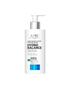 Увлажняющий тоник для лица HYDRO BALANCE HOME CARE 300 Apis natural cosmetics