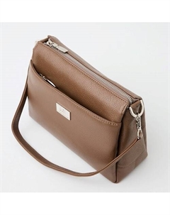 Сумка женская кожаная кросс-боди на плечо Franchesco mariscotti