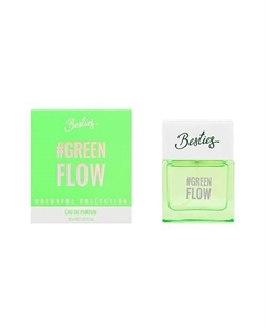Парфюмерная вода COLORFUL green flow 30 Besties
