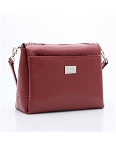 Сумка женская кожаная кросс-боди на плечо Franchesco mariscotti