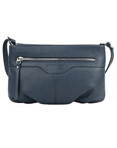 Сумка женская из натуральной кожи маленькая через плечо кросс-боди Franchesco mariscotti