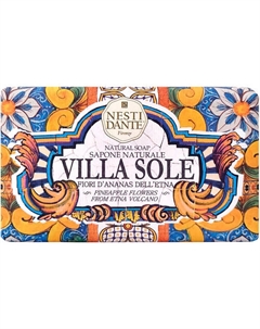 Мыло Цветы Этны Villa Sole Pineapple Flowers 250 Nesti dante