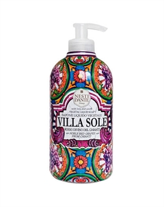 Жидкое мыло Виноград из Кьянти Villa Sole Noble Red Grapes 500 Nesti dante