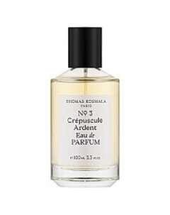 Парфюмерная вода No 3 Crepuscule Ardent Thomas kosmala