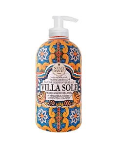 Жидкое мыло Цветы Этны Villa Sole Pineapple Flower 500 Nesti dante