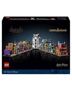 Конструктор Harry Potter Косой переулок: Волшебные магазины Lego