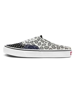 Кроссовки Authentic Mule 'Pattern Mix - Dress Blues' Vans