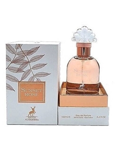 Парфюмерная вода Alhambra Sunset Rose 100 Maison alhambra