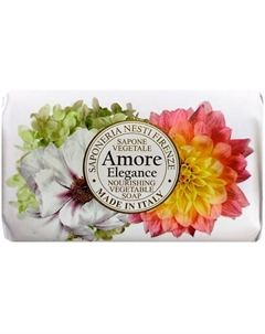 Мыло Элегантность Amore Elegance Nourishing Vegetable Soap 170 Nesti dante