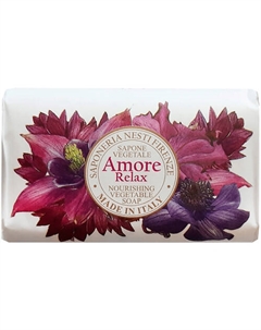 Мыло Релакс Amore Relax Nourishing Vegetable Soap 170 Nesti dante
