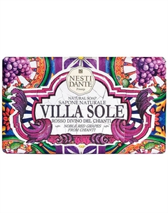 Мыло Виноград из Кьянти Villa Sole Noble Red Grapes 250 Nesti dante