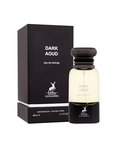 Парфюмерная вода Dark Aoud 80 Maison alhambra