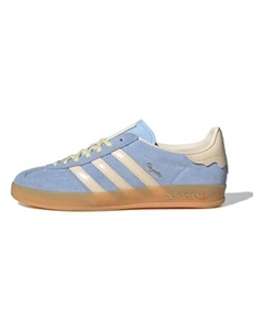 Кроссовки Gazelle Indoor Light Blue Yellow Gum Adidas original