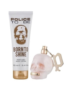 Парфюмерная вода To Be Born To Shine + Лосьон для тела 175 Police