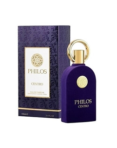 Парфюмерная вода Philos Centro 100 Maison alhambra