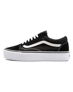 Кроссовки Old Skool Platform Black White Vans