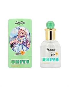 Парфюмерная вода UKIYO (жен.) summer rain 50 Besties