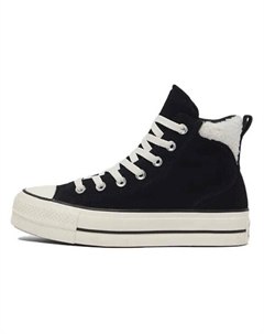 Кроссовки Chuck Taylor All Star Lift Platform High Puff Black Egret Womens Converse