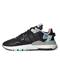 Кроссовки Nite Jogger 'Black' Adidas original