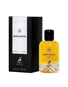 Парфюмерная вода Montaigne Coco 100 Maison alhambra