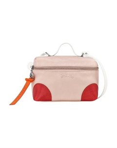 Сумка Le Pliage Xtra Metis Leather With Cow Leather Handbag Mini Women's Rose Pink Longchamp