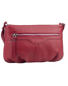 Сумка женская кожаная кросс-боди на плечо Franchesco mariscotti