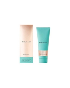 Крем для рук Rose Gold 75 Tiffany & co