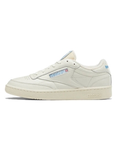 Кроссовки Club C 85 Vintage Chalk Essential Blue Reebok