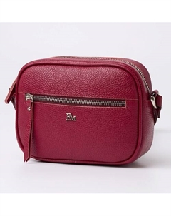 Сумка женская кожаная маленькая кросс-боди через плечо Franchesco mariscotti