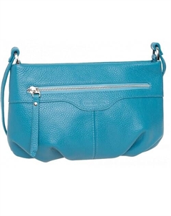 Сумка женская кожаная кросс-боди через плечо Franchesco mariscotti