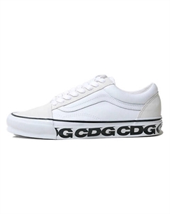 Кроссовки Old Skool Commes Des Garcons White Vans