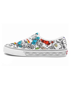 Кроссовки Authentic Crayola Diy Sketch Your Way Vans