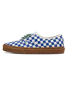 Кроссовки Authentic 'Checkerboard Blue Gum Braided Laces' Vans