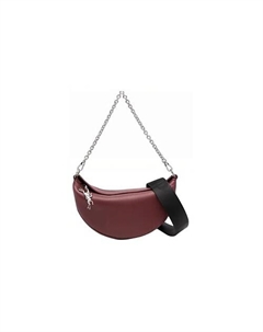 Сумка Logo Embossed Chain Link Crossbody Bag Longchamp