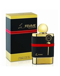 Парфюмерная вода Le Femme 100 Armaf perfumes