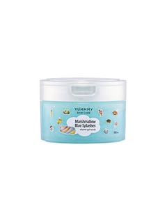 Гель-скраб для душа Blue Splashes Marshmallow 180 Yummmy