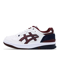 Кроссовки EX89 White Port Royal Burgundy Asics