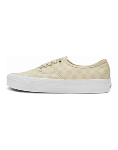 Кроссовки Vault Og Authentic Lx Checkerboard Vintage Cream Vans