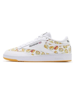 Кроссовки Club C 85 Emoji Reebok