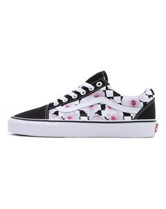Кроссовки Hibiscus Check Old Skool 'Black' Vans